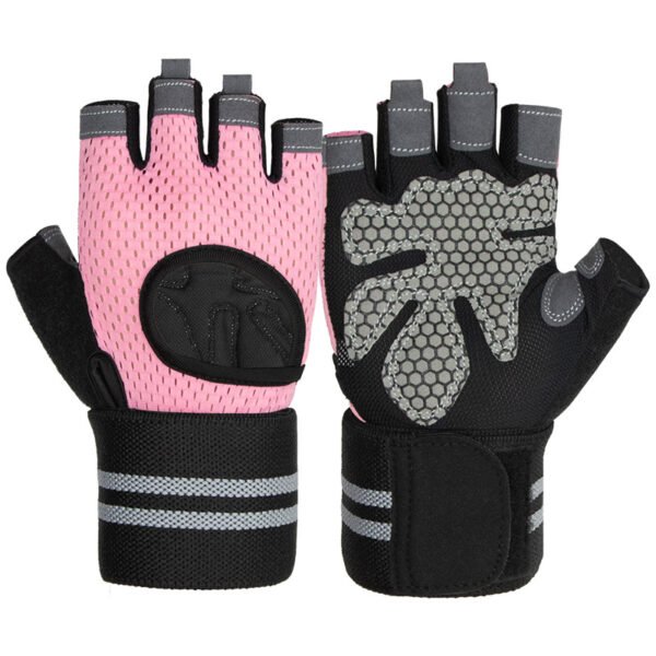lifting gloves with wrist protection for bodybuilding and gym training tx1210