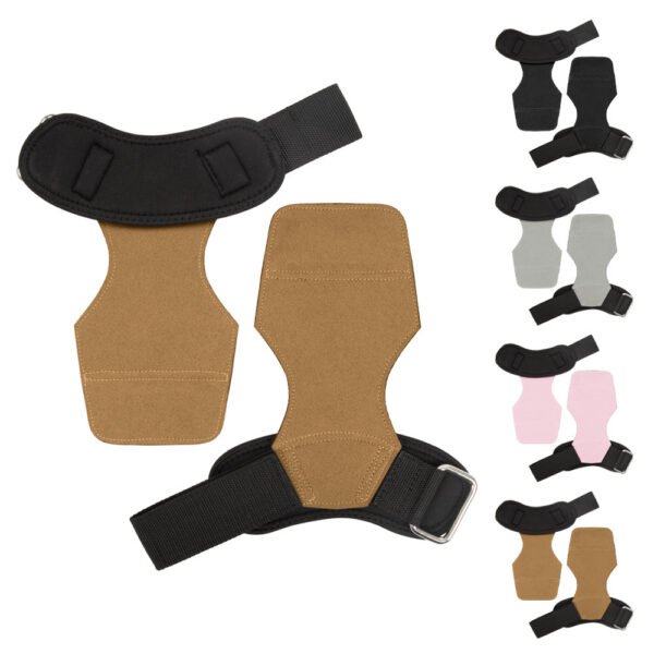 weightlifting carbon palm protectors pads hand gymnastics grips tx1303
