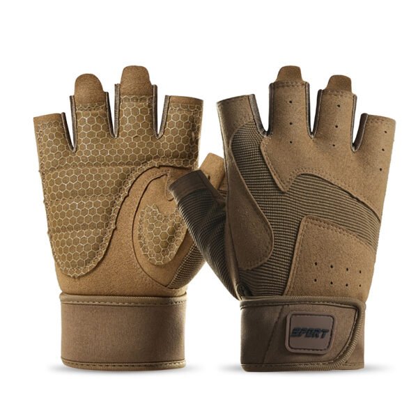 gym training gloves with wrist protection tx1205