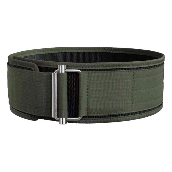 adjustable weightlifting belt with strong back support tx1601