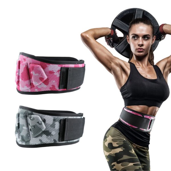 adjustable weightlifting belt with strong back support tx1601 (copy)