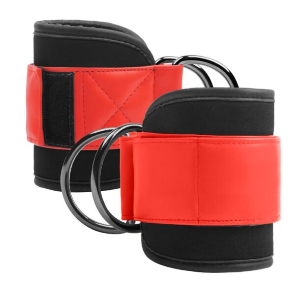 gym ankle straps for cable exercises strength training and fitness tx1502