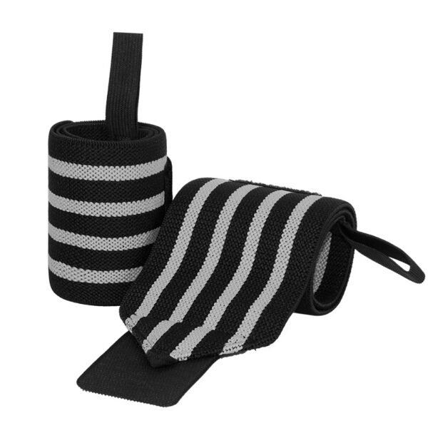 weightlifting wrist wraps for grip support and gym workout tx1407