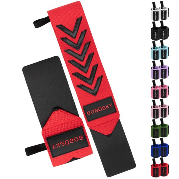 gym wrist support wraps for powerlifting fitness and exercise