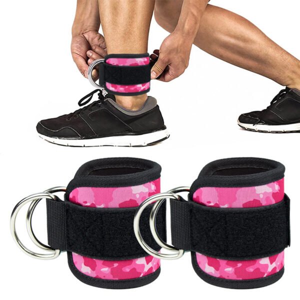 workout ankle straps for cable machine leg extensions and curls tx1503