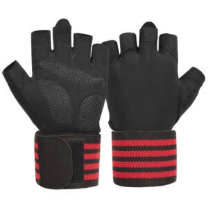 weightlifting gloves with wrist support for gym training and workout tx1212