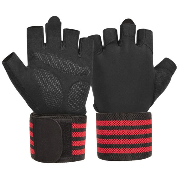 weightlifting gloves with wrist support for gym training and workout tx1212