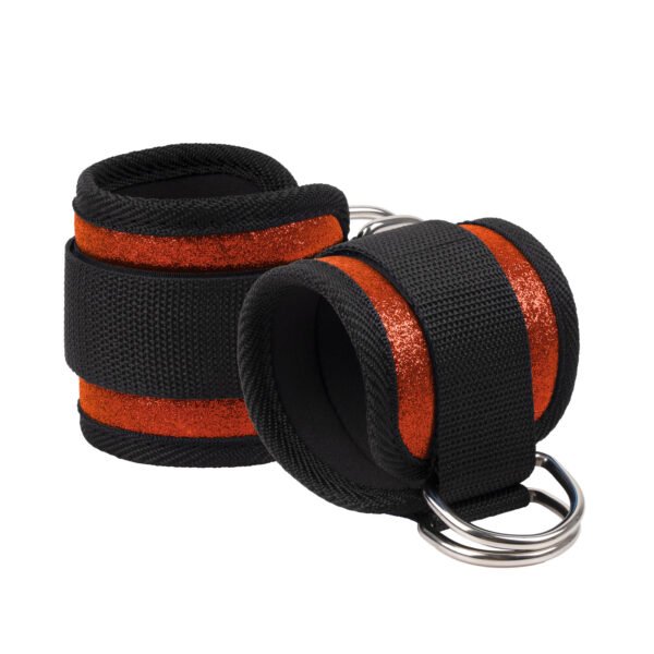fitness ankle straps for cable machine glute and leg training tx1405