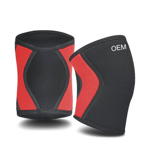 7mm compression knee support for weightlifting powerlifting squats