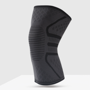 knitted non slip knee sleeve for sports gym workouts