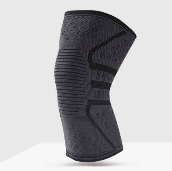 knitted non slip knee sleeve for sports gym workouts