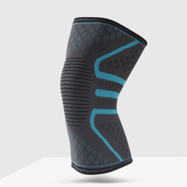 knitted non slip knee sleeve for sports gym workouts
