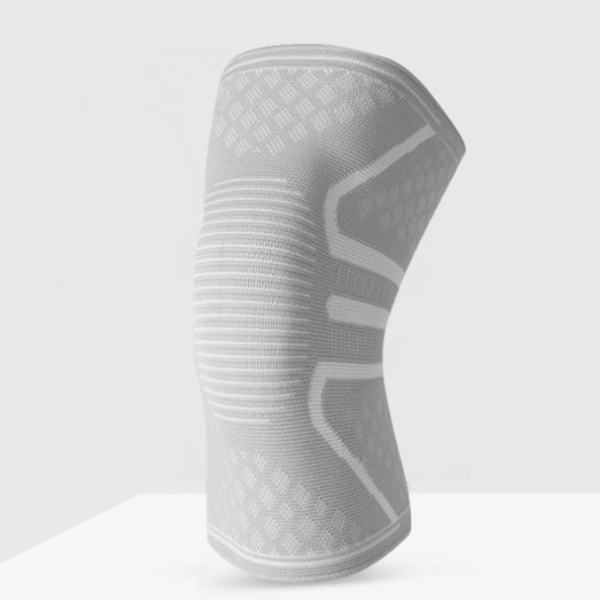 knitted non slip knee sleeve for sports gym workouts